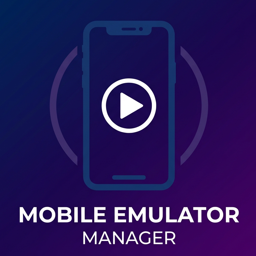 Mobile Emulator Manager: iOS & Android